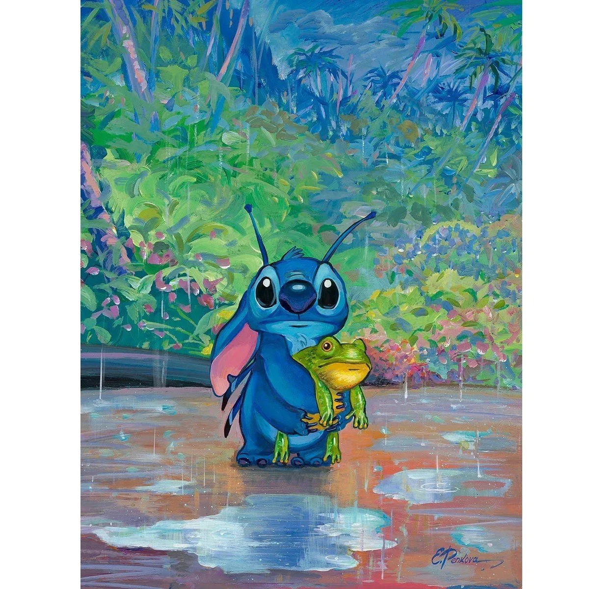 I Love My Frog by Elena Penkova  Signed and Numbered Edition.jpg