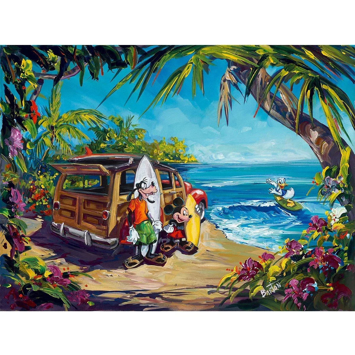 Jetty Hangout by Steve Barton Signed and Numbered Edition 2.jpg