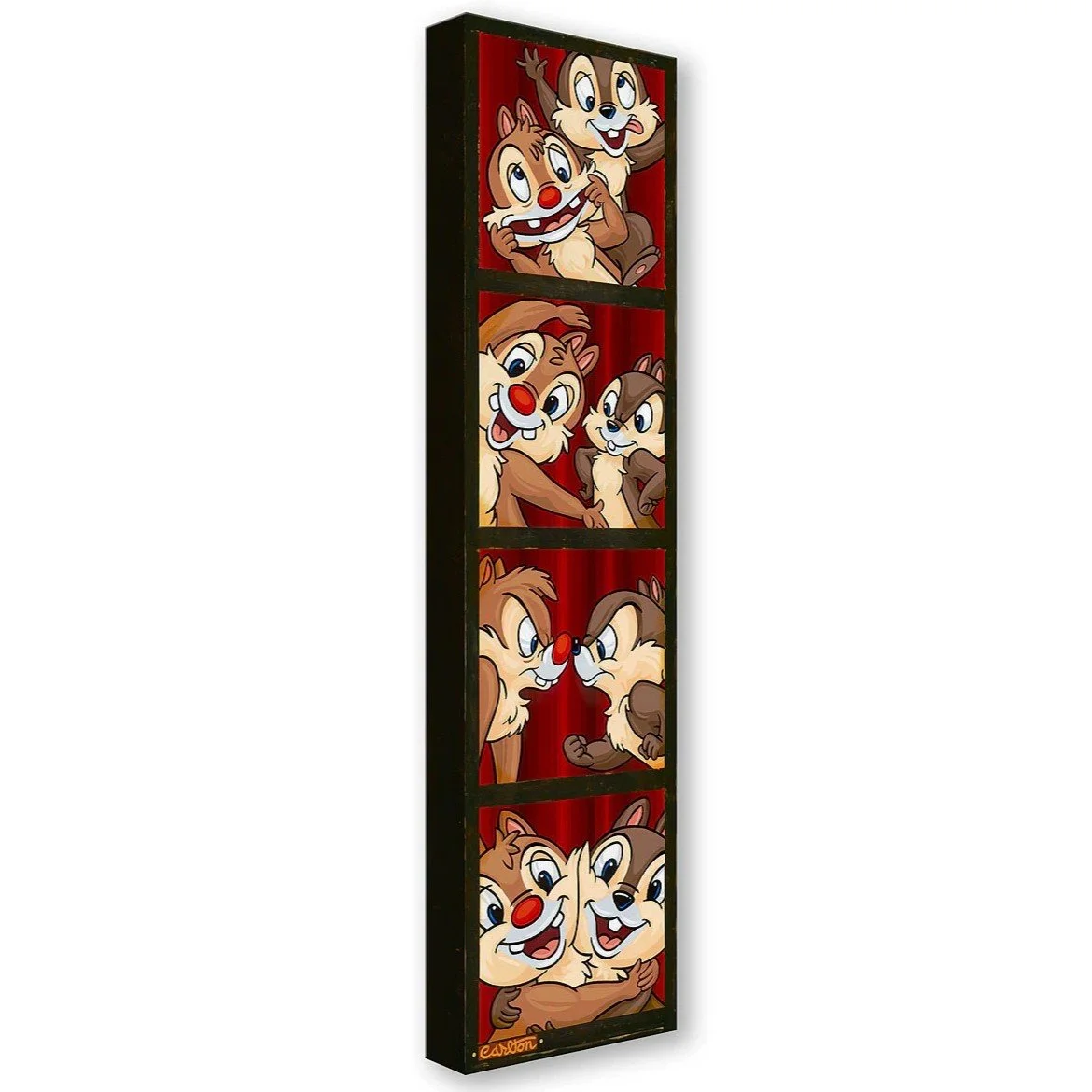 A Couple of Nutty Chipmunks by Trevor Carlton.jpg