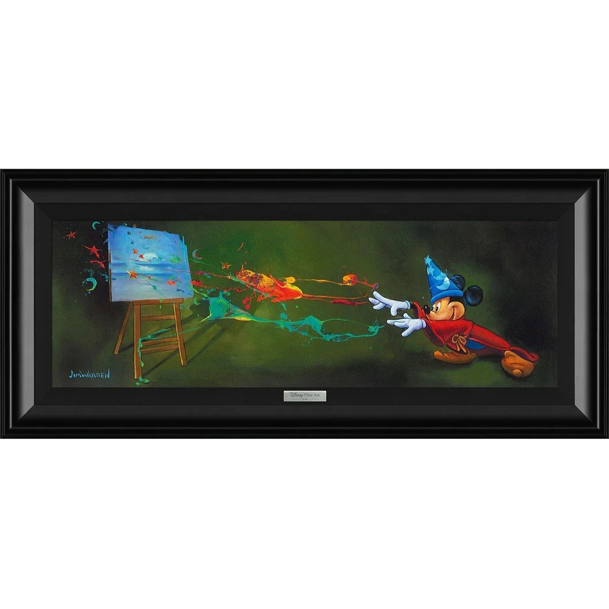 Sorcerer Paints the Magic by Jim Warren.jpg