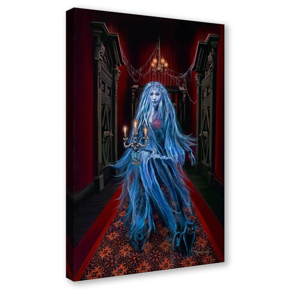 Haunted Bride by James Crouch Signed and Numbered Edition.jpg
