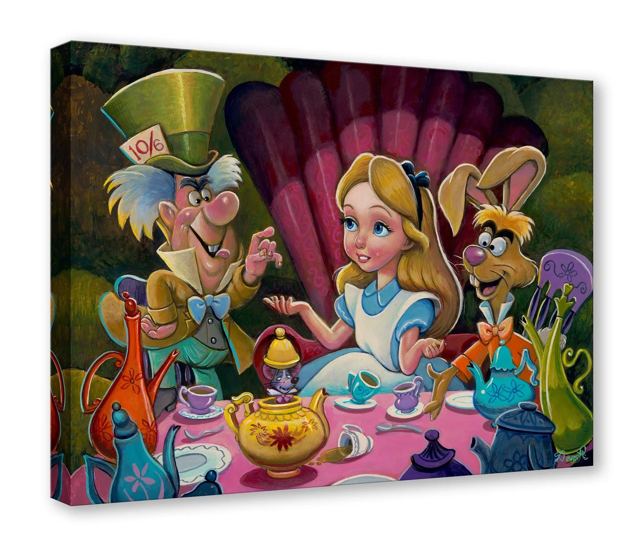 It's Your Unbirthday by Bob Doucette Signed and Numbered Edition 2.jpg