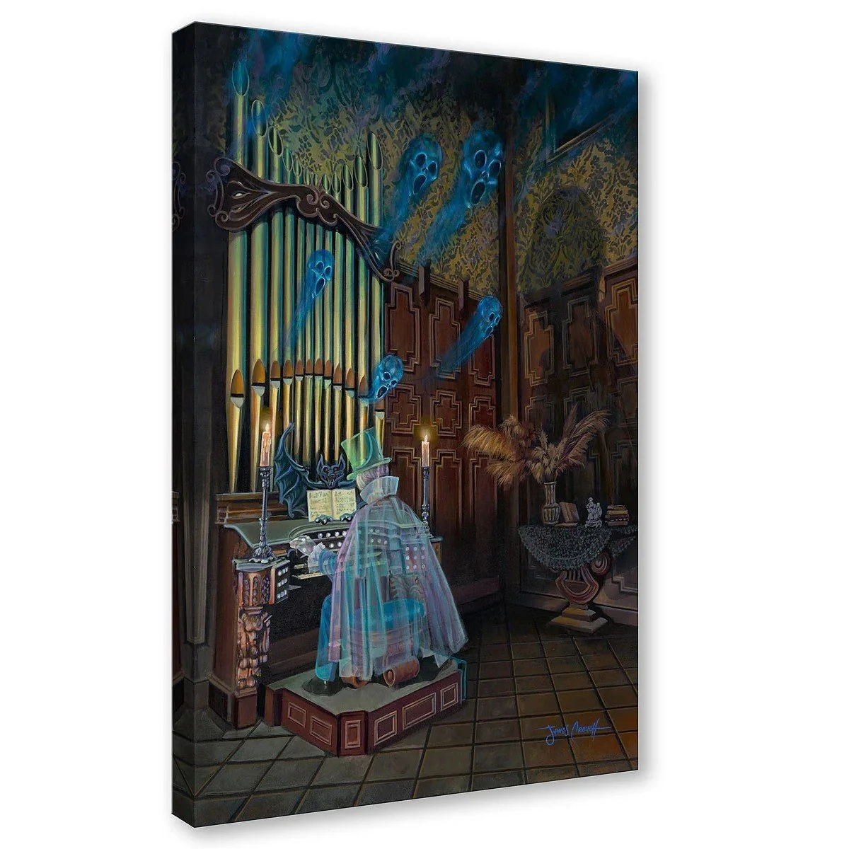 The Organist by James Crouch Signed and Numbered Edition 2.jpg
