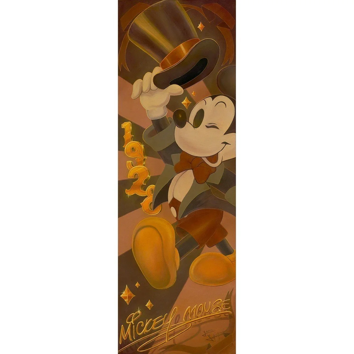 1928 Mickey by Jean Salvatore Signed and Numbered Edition 2.jpg