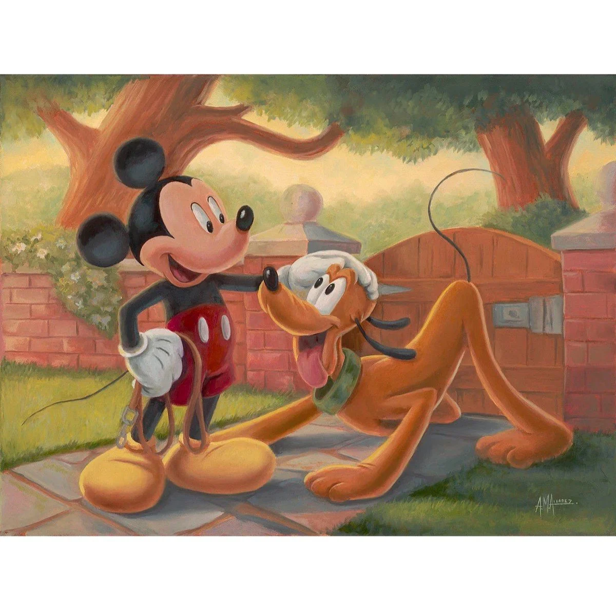 Ready for a Walk, Pal by Angel Alvarez  Signed and Numbered Edition.jpg