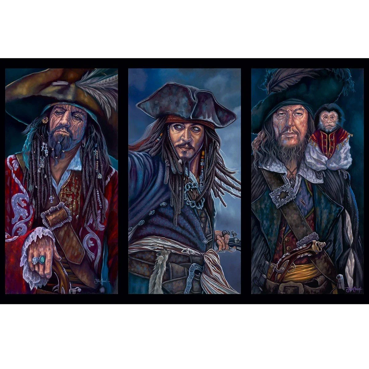 A Pirates Life for Me by James Crouch  Signed and Numbered Edition 2.jpg