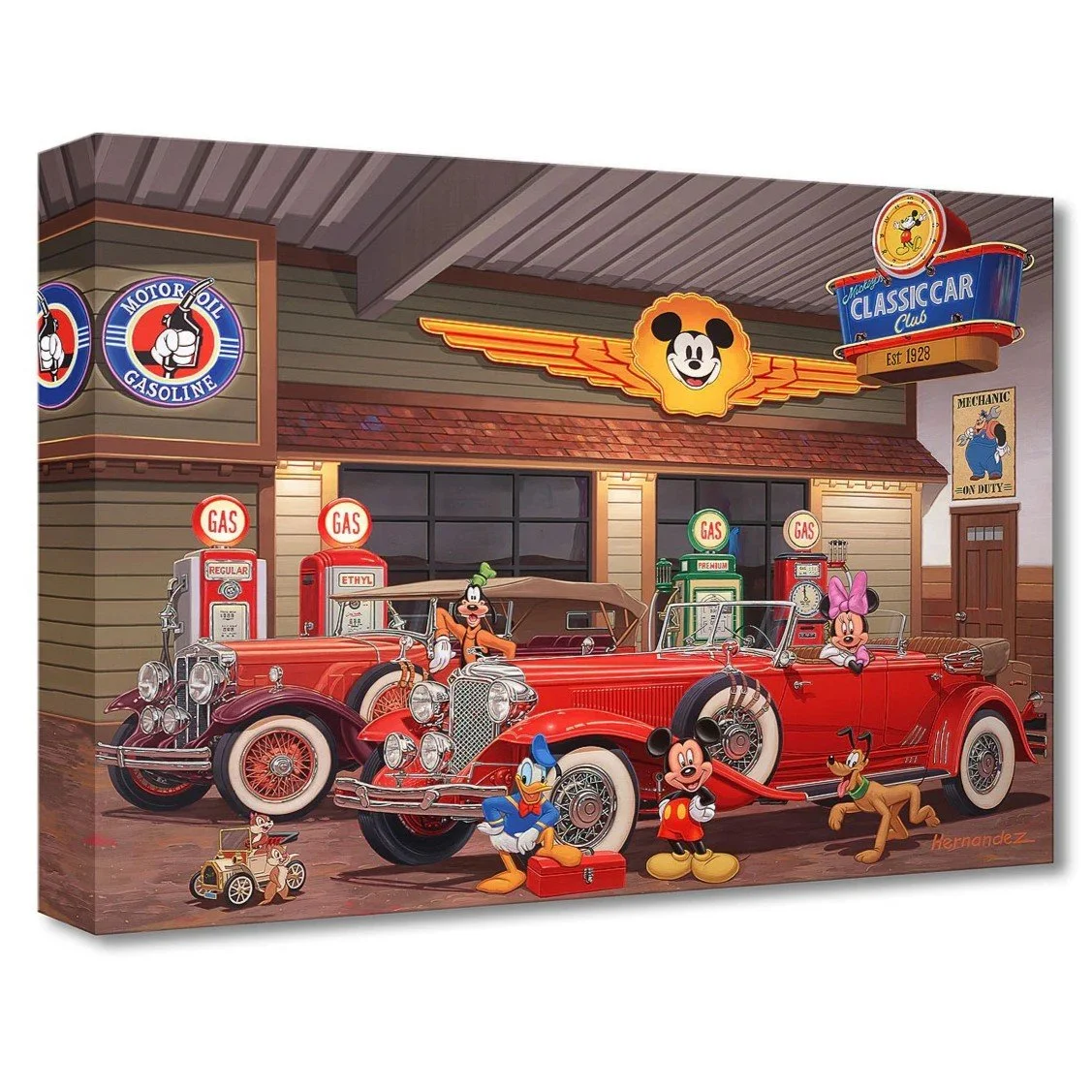 Mickey's Classic Car Club by Manuel Hernandez.jpg
