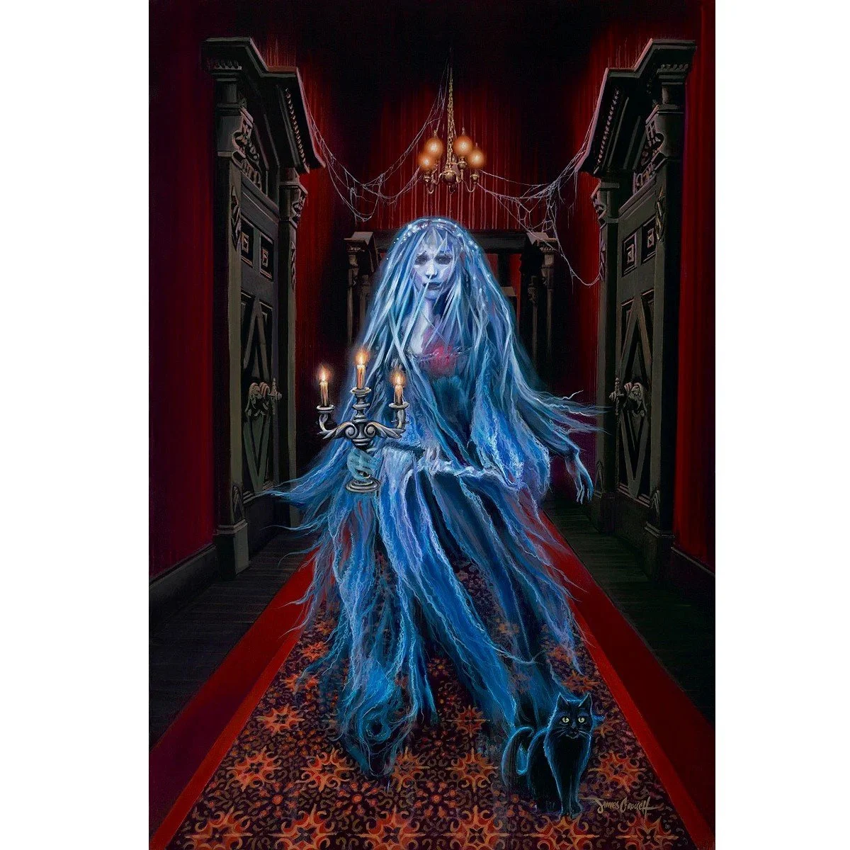Haunted Bride by James Crouch Signed and Numbered Edition 2.jpg