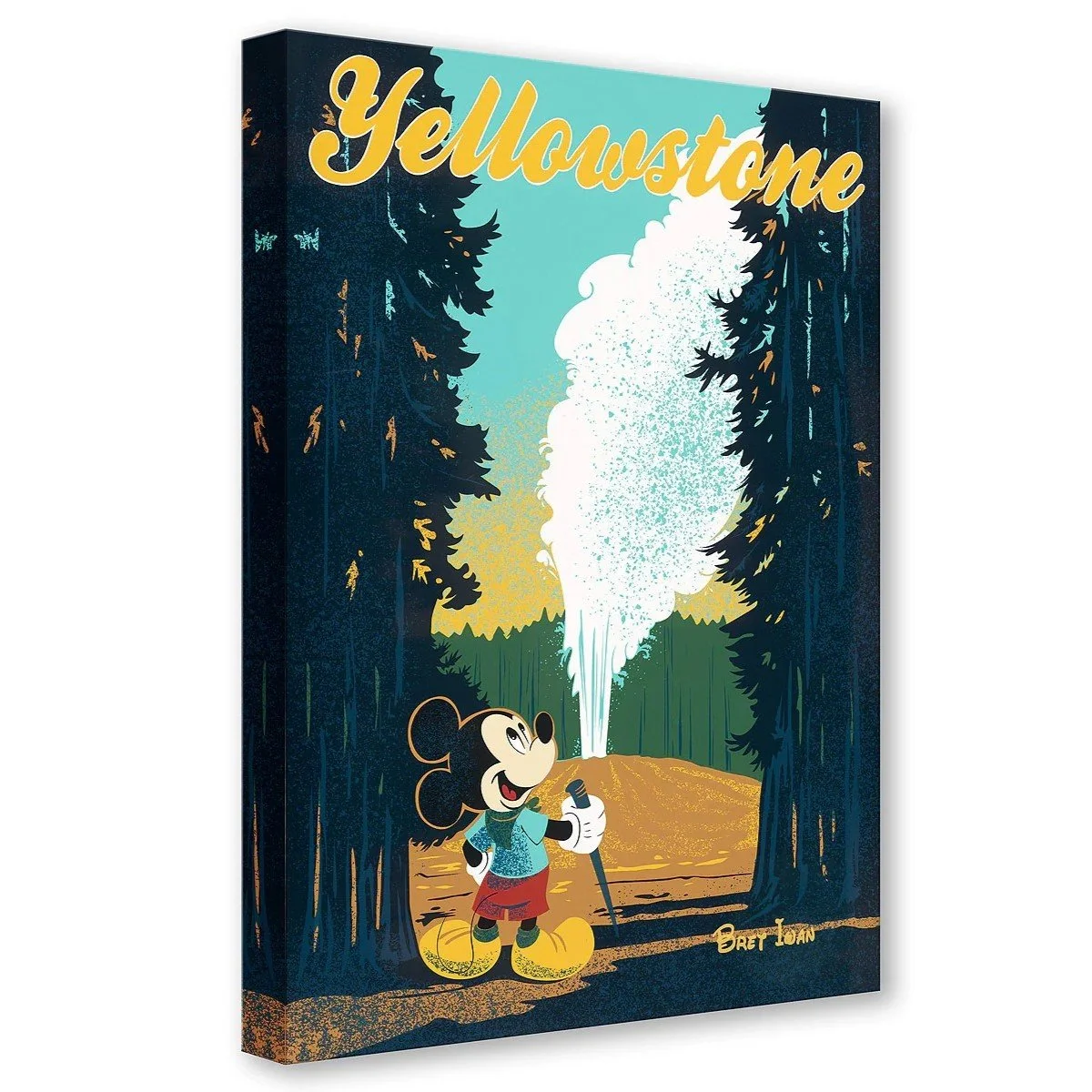 Yellowstone by Bret Iwan Signed and Numbered Edition.jpg