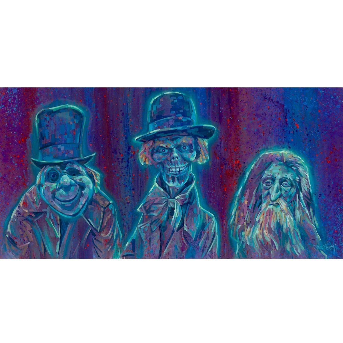 Uninvited Guests by James Crouch Signed and Numbered Edition 2.jpg