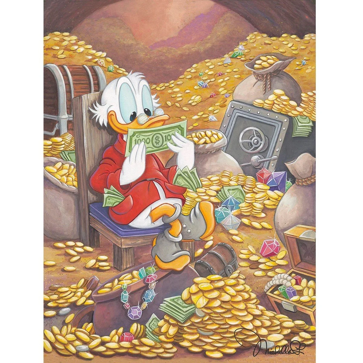 Scrooge’s Happy Place by Michelle St.Laurent2x.jpg