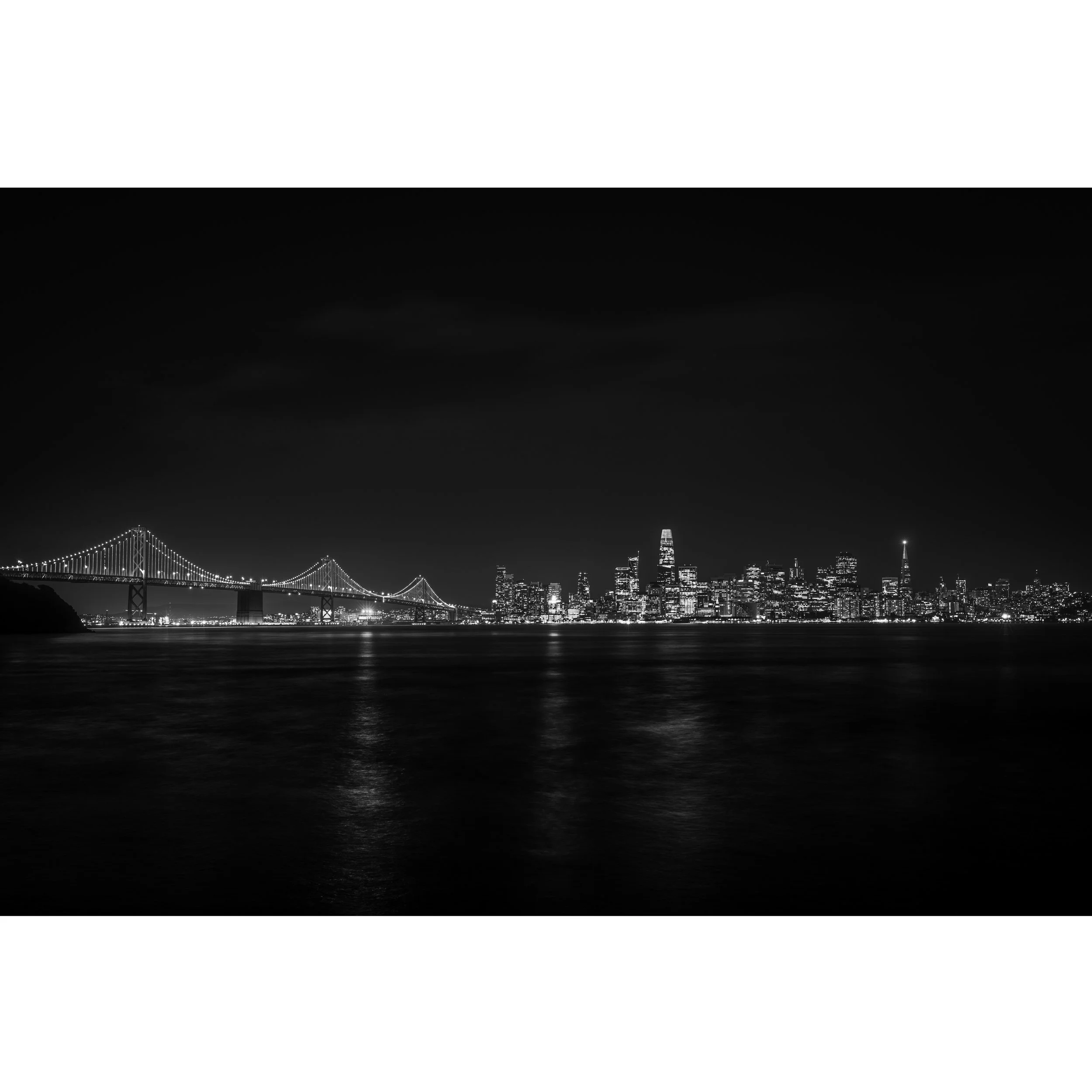 Bright Lights Big City 24X36 METAL PRINT FRAME 2.jpg