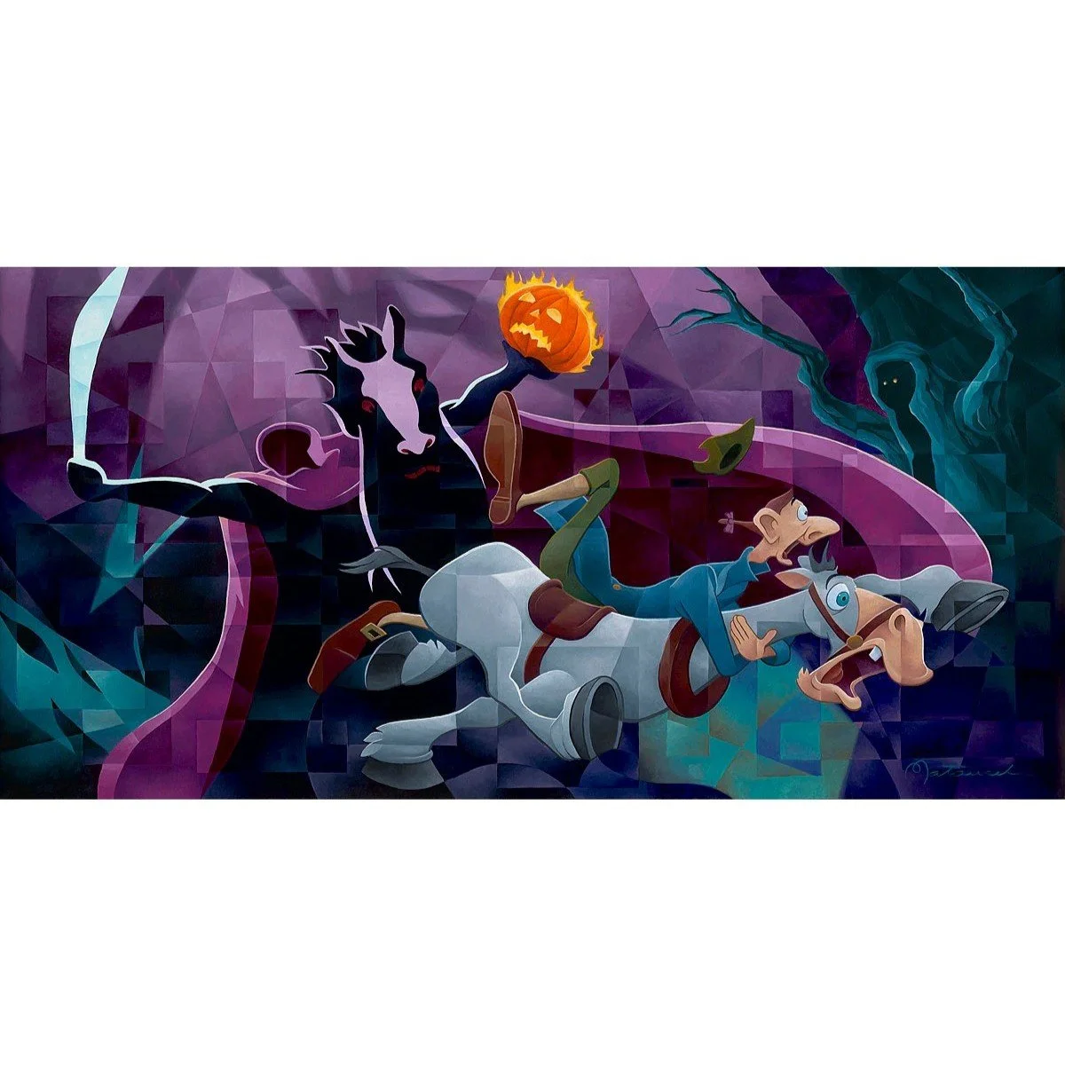 Headless Horseman by Tom Matousek  Signed and Numbered Edition.jpg