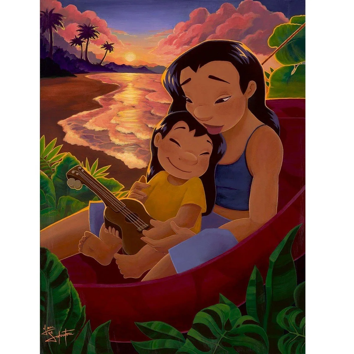 The Love of a Sister by Jean Salvatore  Signed and Numbered Edition.jpg