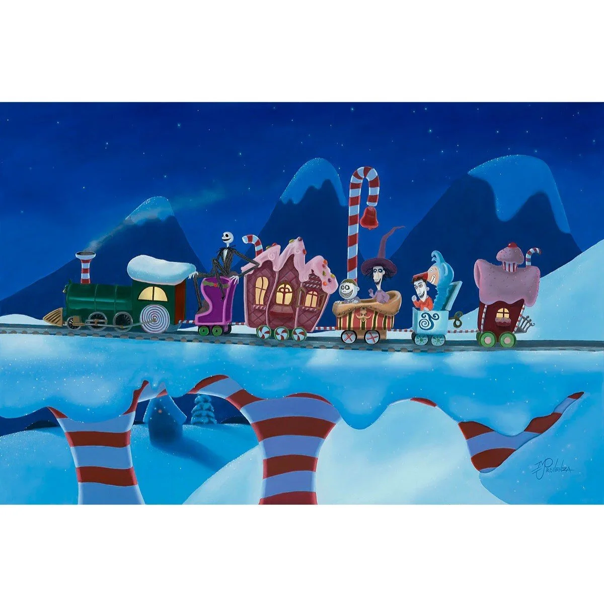 Holiday Train by Michael Provenza  Signed and Numbered Edition.jpg