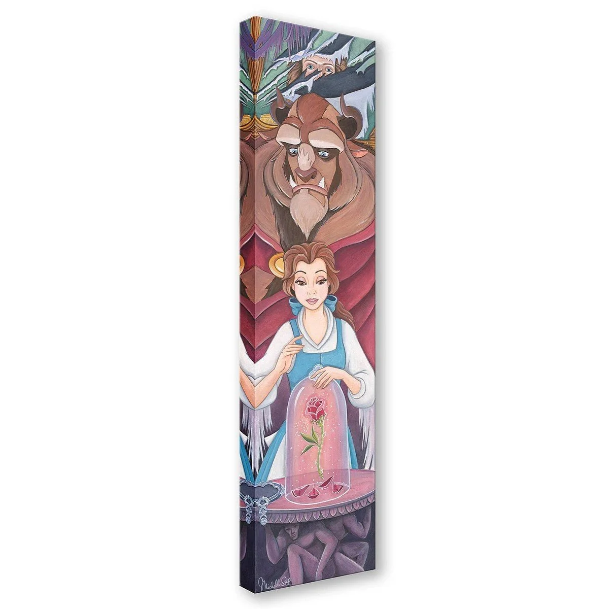 The Enchanted Rose by Michelle St.Laurent  Signed and Numbered Edition 2.jpg