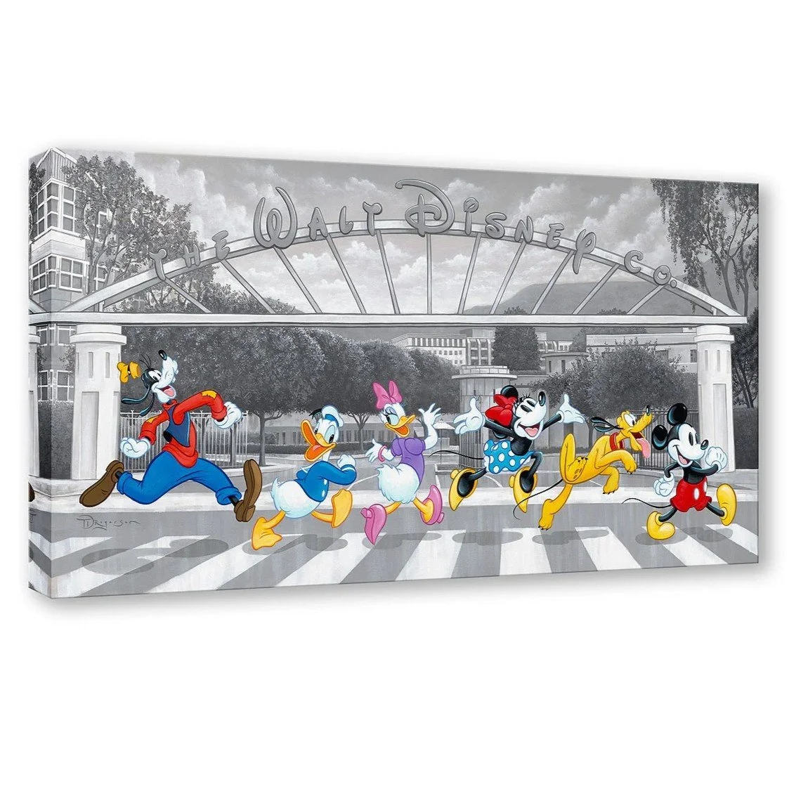 Studio Crossing by Tim Rogerson  Signed and Numbered Edition 2.jpg