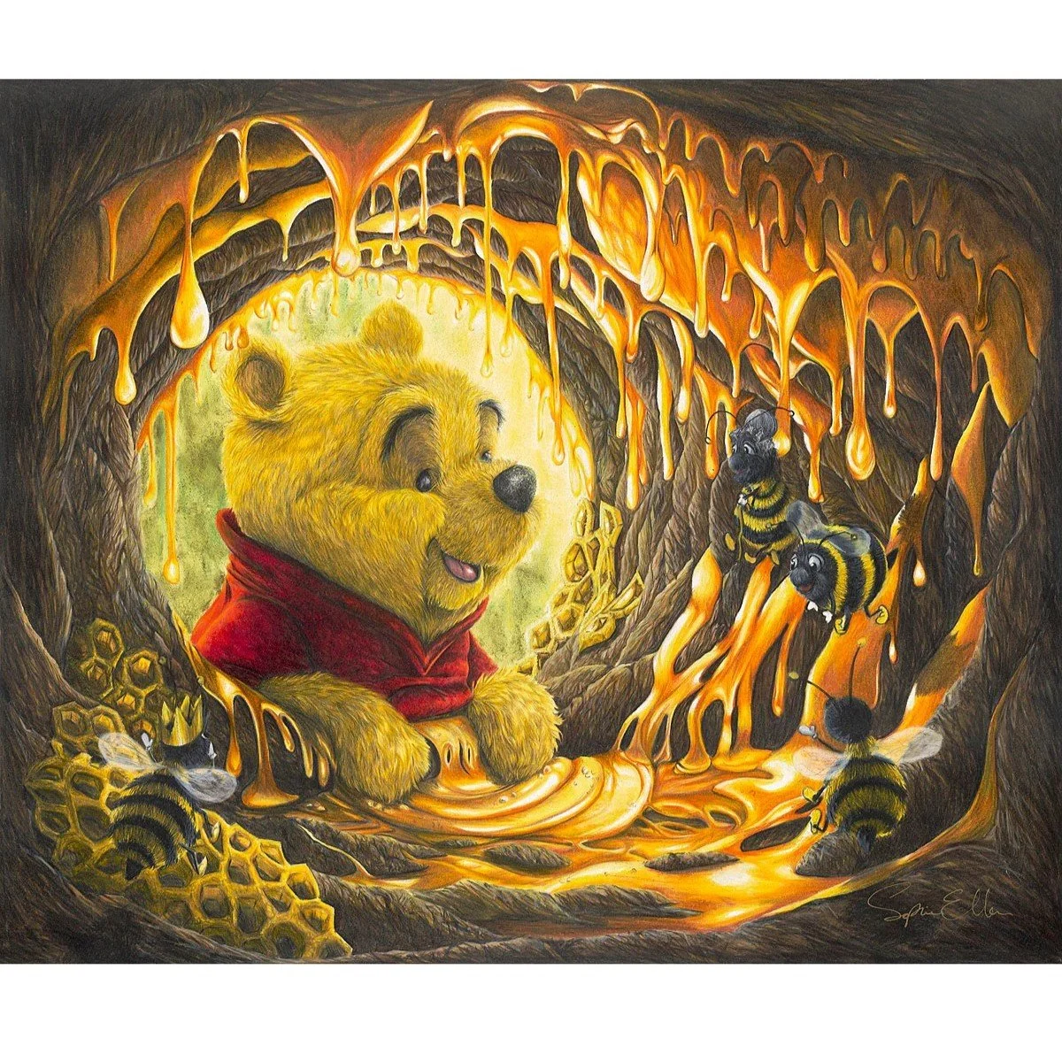 Time for a Snack by Sophie Ellen  Signed and Numbered Edition.jpg