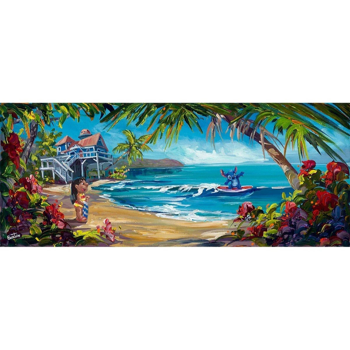 Hawaiian Hideout by Steve Barton Signed and Numbered Edition 2.jpg