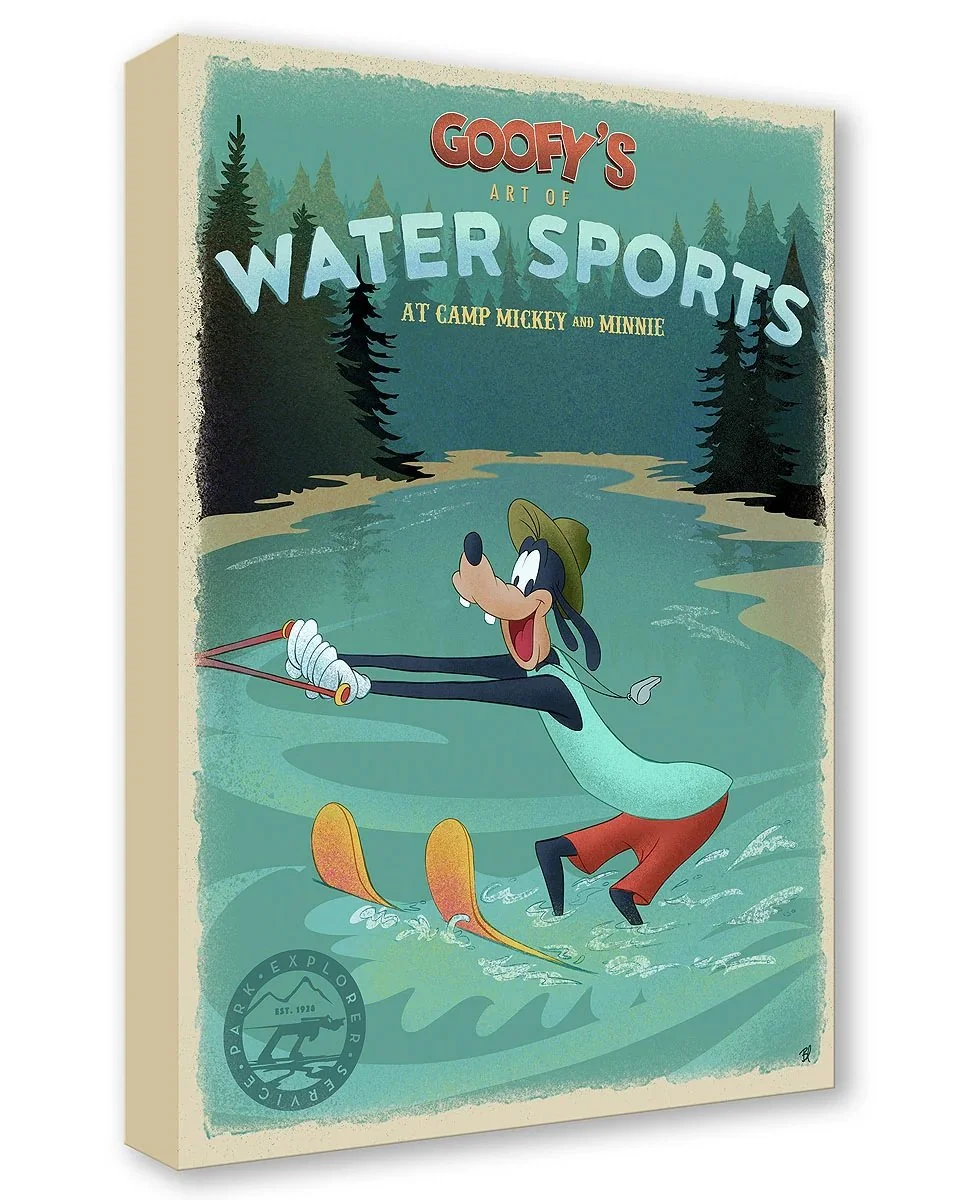 Goofy's Water Sports by Bret Iwan  Signed and Numbered Edition 2.jpg
