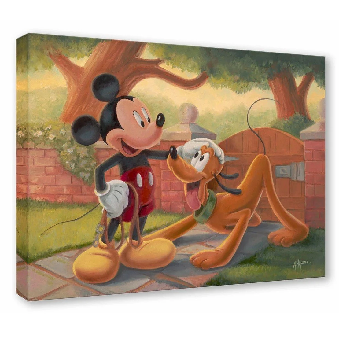 Ready for a Walk, Pal by Angel Alvarez  Signed and Numbered Edition 2.jpg