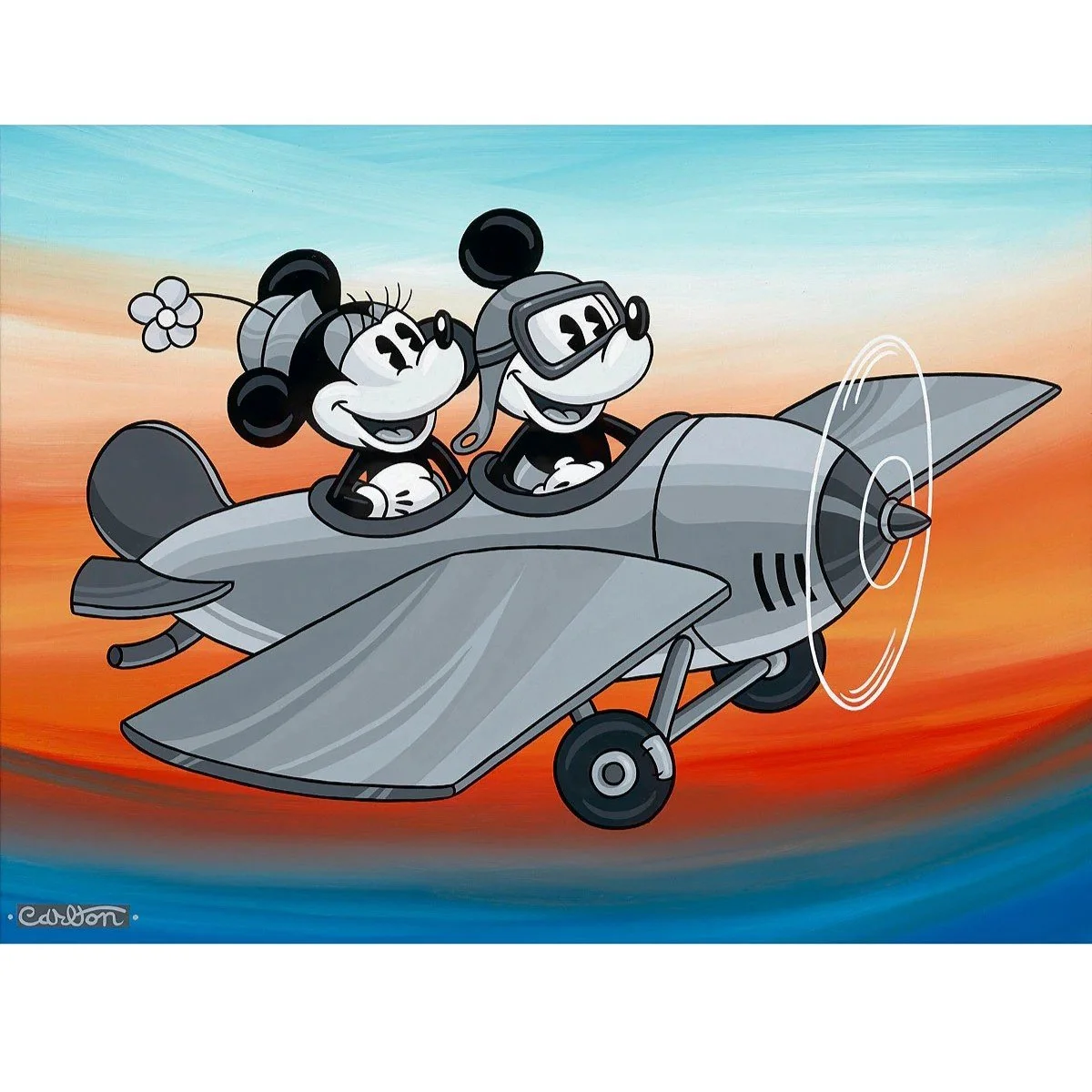 Flying High by Trevor Carlton 2.jpg