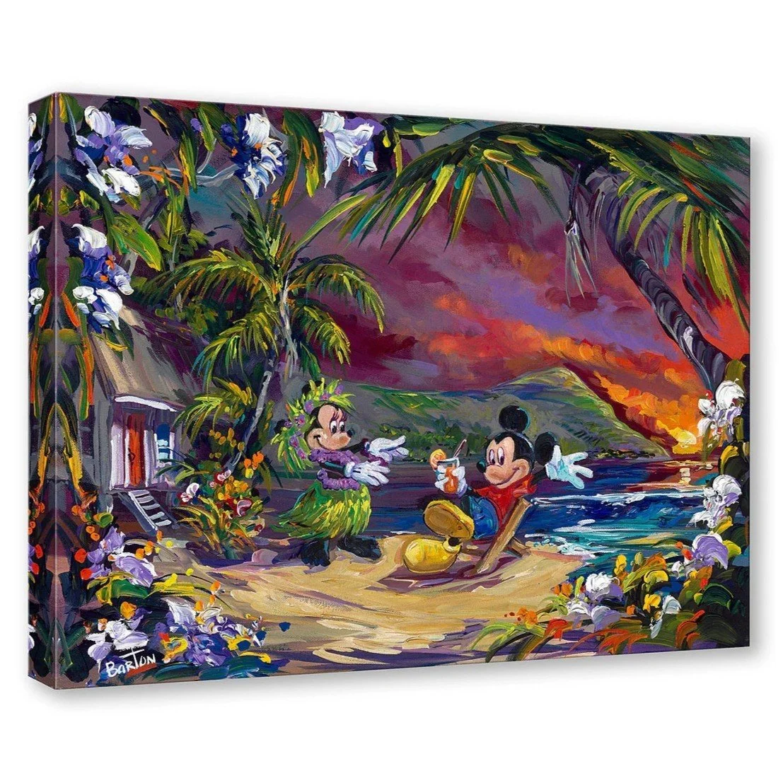 Hula Love by Steve Barton Signed and Numbered Edition.jpg