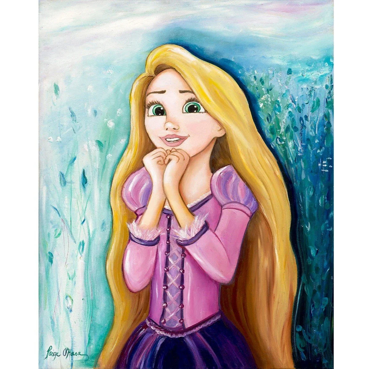 Rapunzel by Paige O'Hara 2.jpg