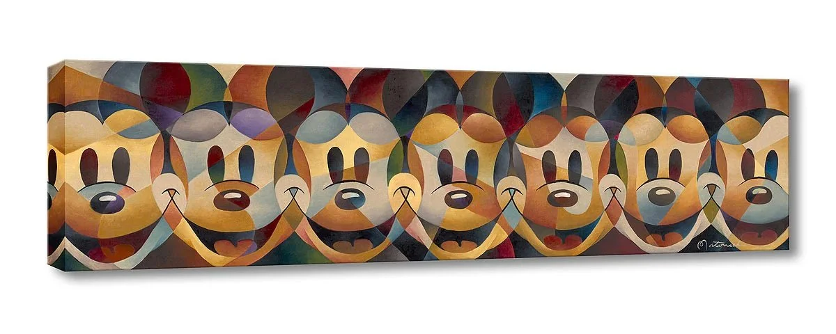 Seven Mickeys by Tom Matousek Signed and Numbered Edition 2.jpg