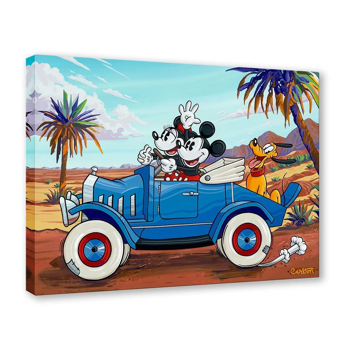 Sunday Drive by Trevor Carlton  Signed and Numbered Edition 2.jpg