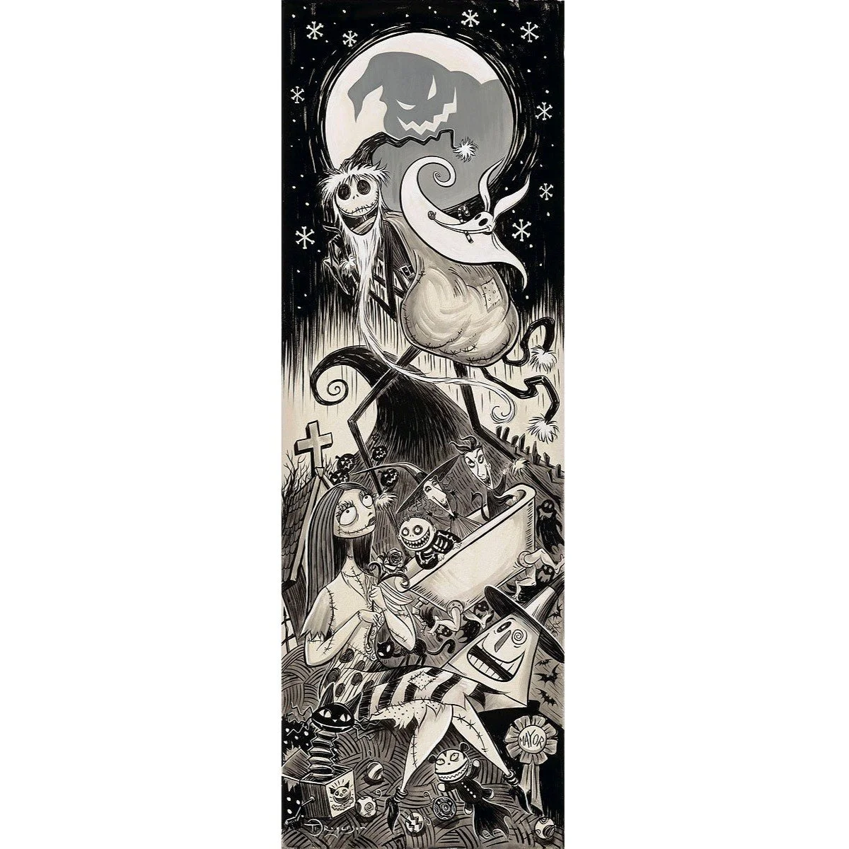 Twas the Nightmare Before Christmas by Tim Rogerson 1.jpg