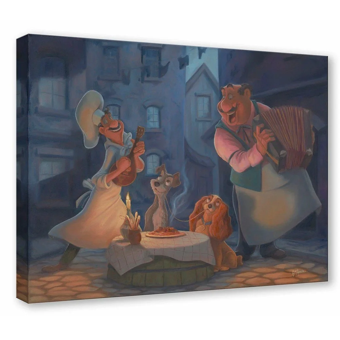 Bella Notte by Angel Alvarez  Signed and Numbered Edition 2.jpg