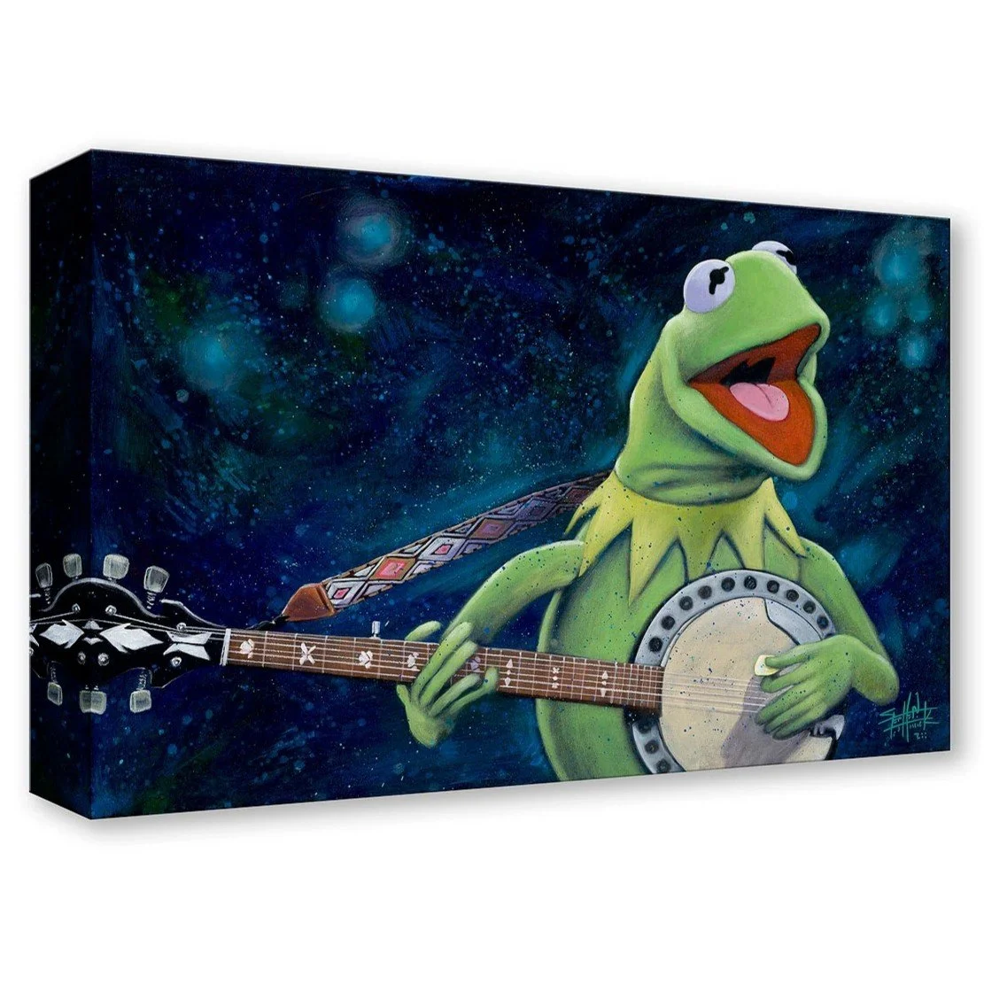 Kermit and His Banjo by Stephen Fishwick.jpg