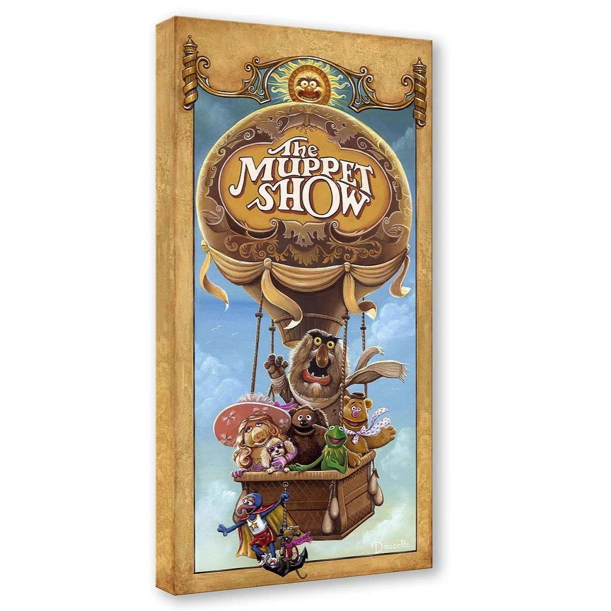 It’s Time to Raise the Curtain by Bob Doucette Signed and Numbered Edition 2.jpg