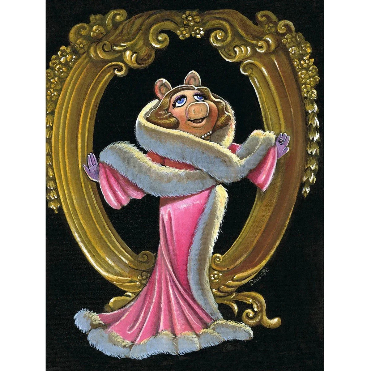 Glam Miss Piggy by Bob Doucette 2.jpg