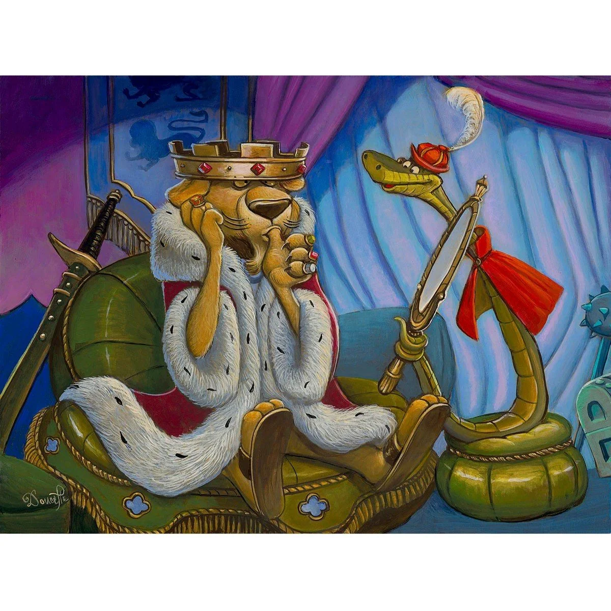 Oh Mother by Bob Doucette  Signed and Numbered Edition.jpg