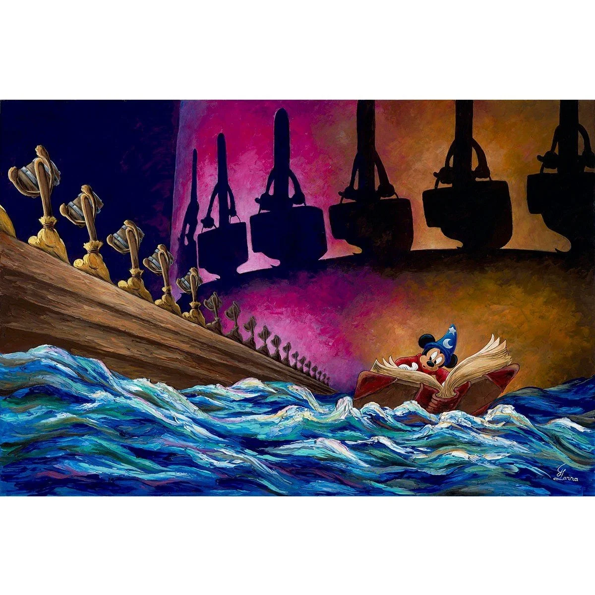 Enchanted Brooms by Jennifer Lana  Signed and Numbered Edition.jpg