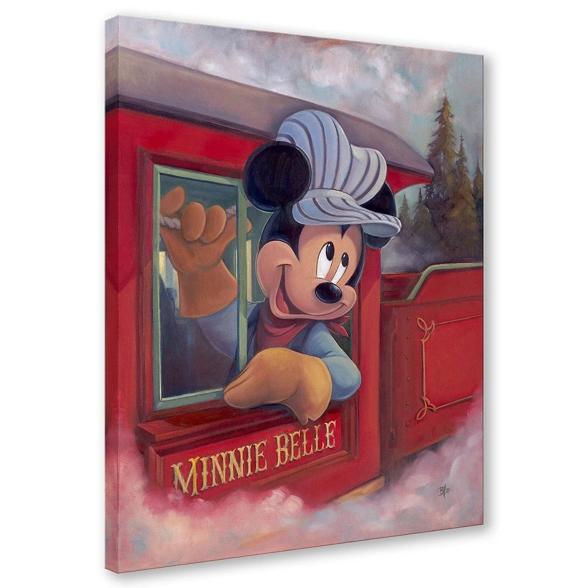Minnie Belle by Bret Iwan Premiere Signed and Numbered Edition.jpg