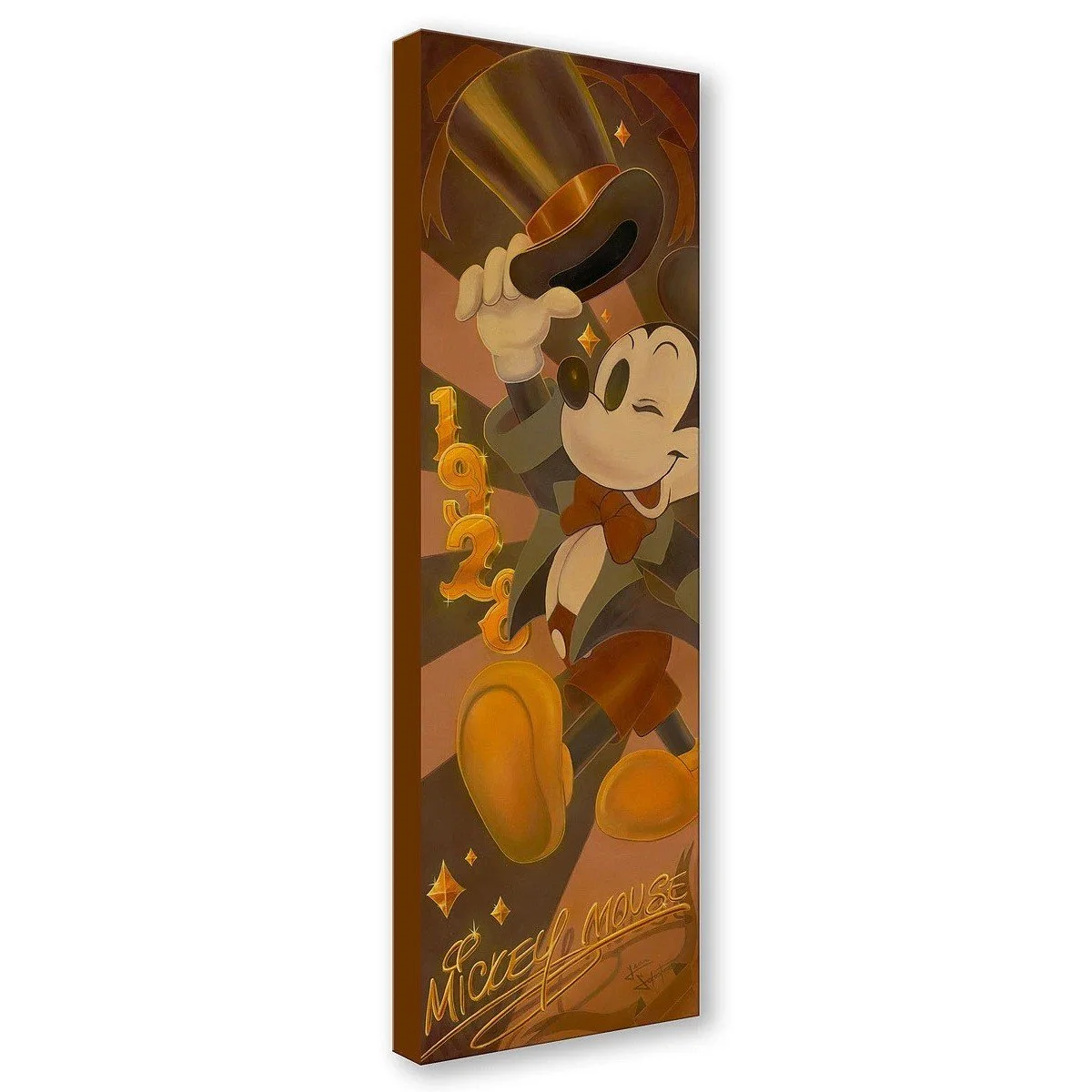 1928 Mickey by Jean Salvatore Signed and Numbered Edition.jpg