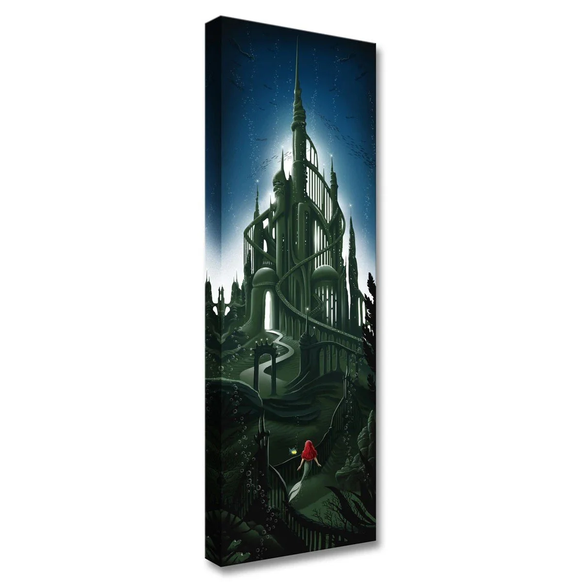 The Little Mermaid Castle by JC Richard Signed and Numbered Edition.jpg