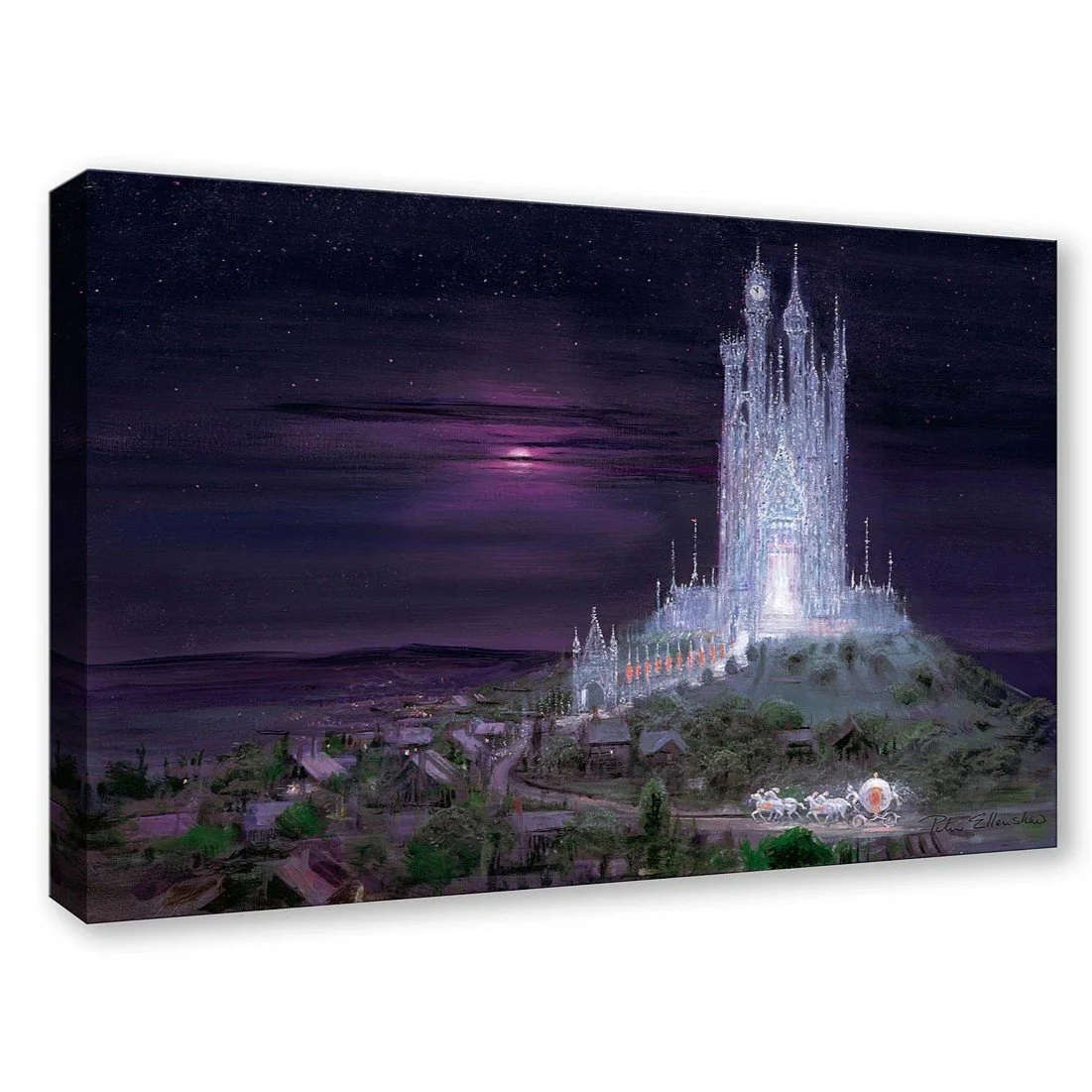 Glass Castle by Peter Ellenshaw  Premiere Treasure on Canvas.jpg