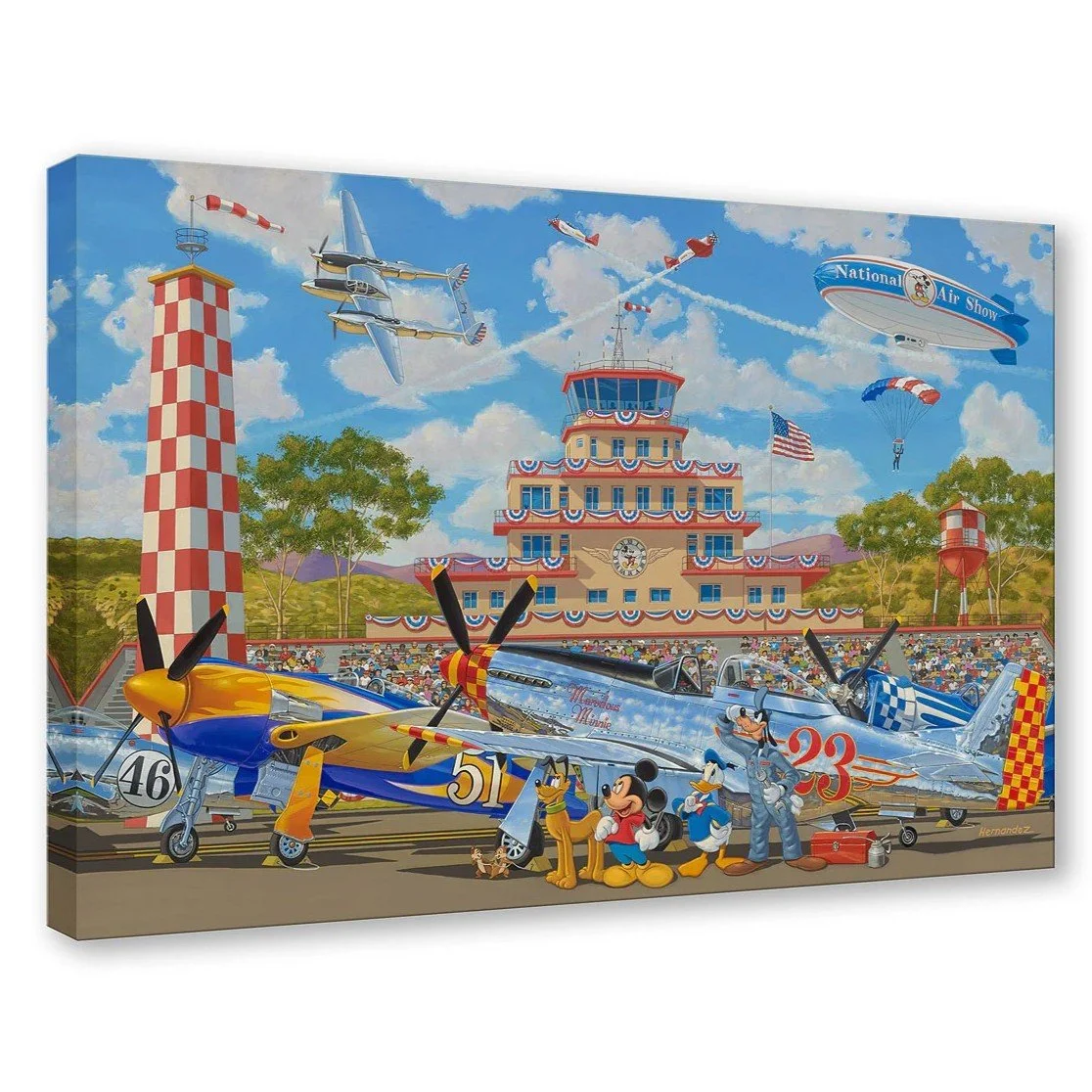 A Salute to the Sky by Manuel Hernandez  Premiere Signed and Numbered Edition 2.jpg