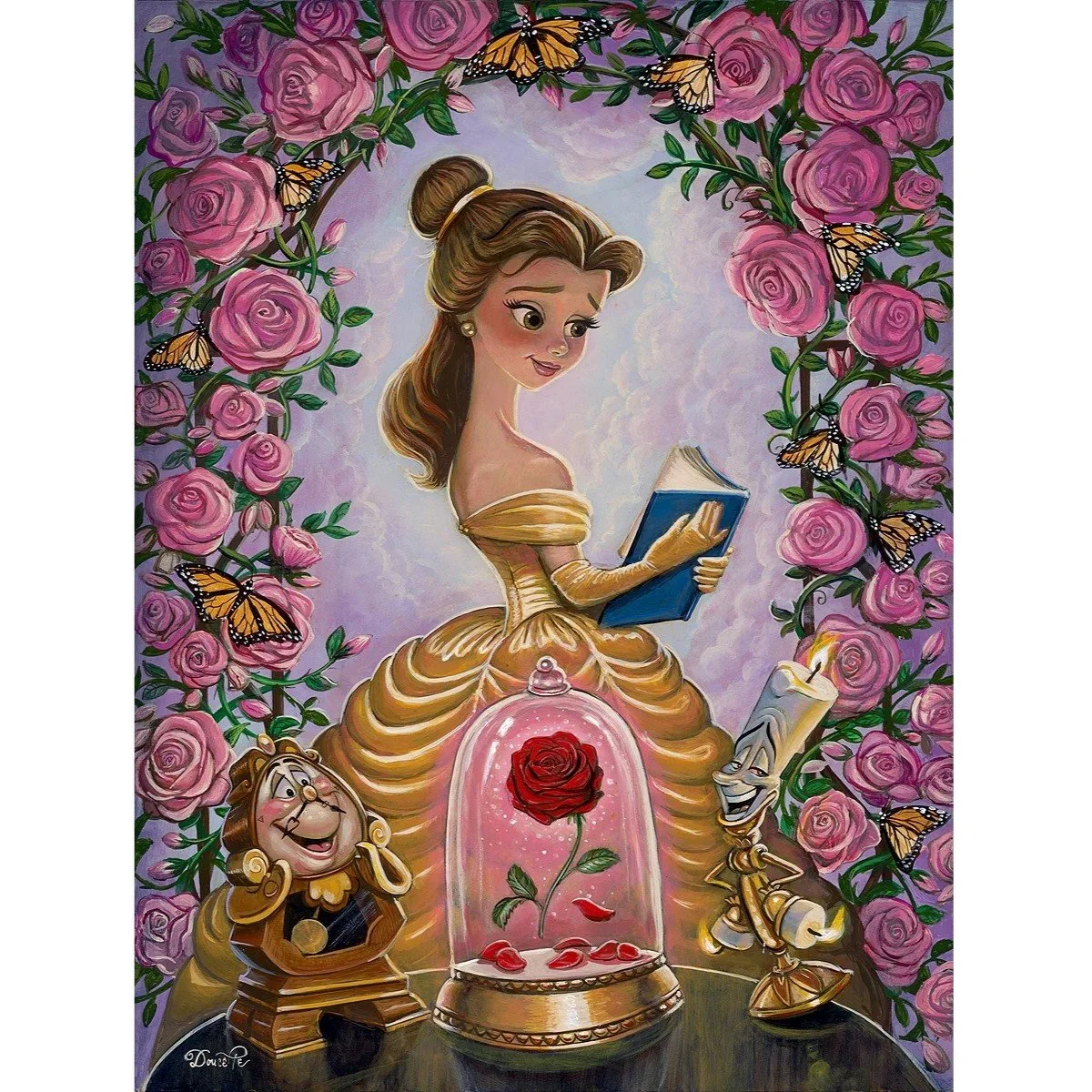 A Story of Love by Bob Doucette  Signed and Numbered Edition.jpg