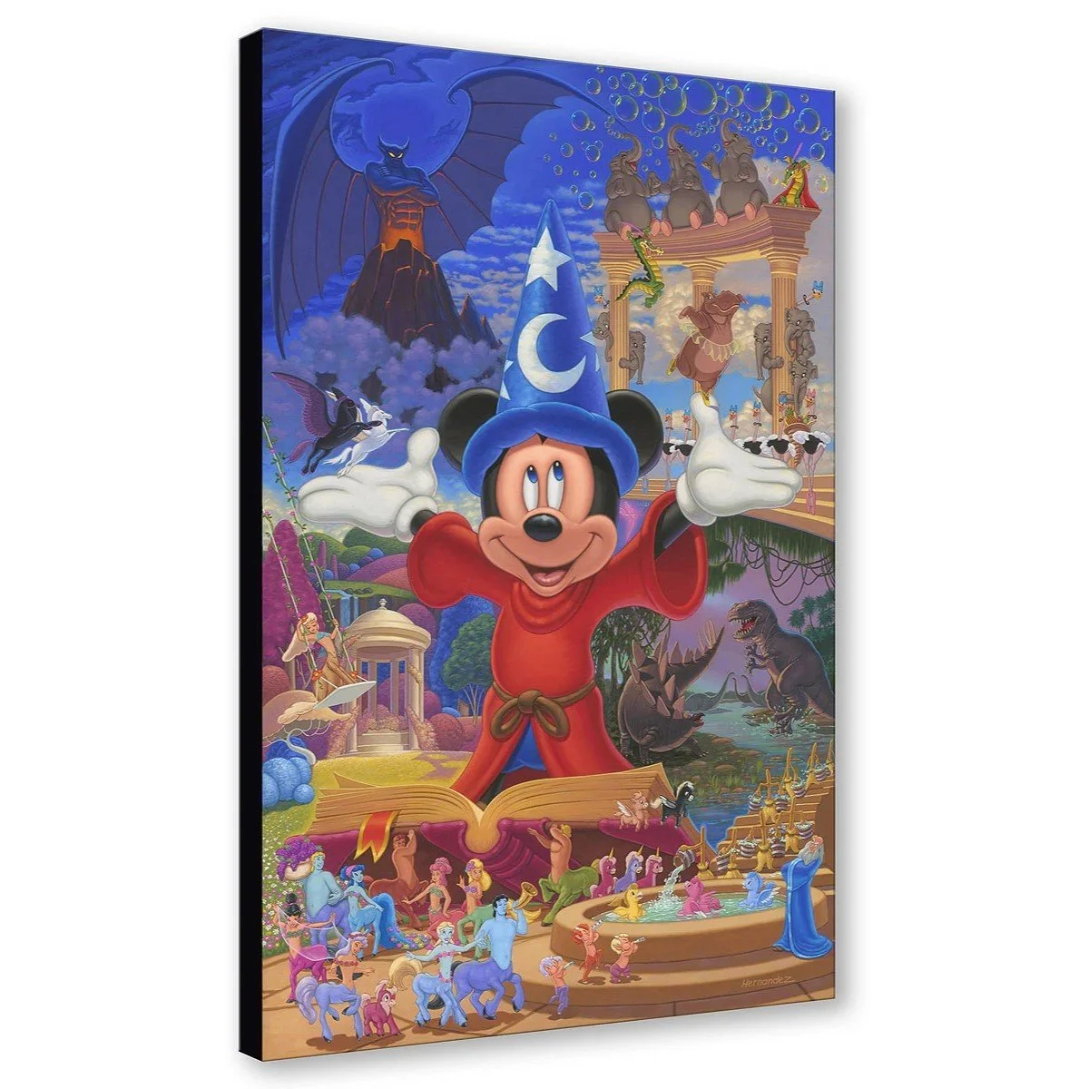 Story of Music and Magic by Manuel Hernandez  Premiere Signed and Numbered Edition.jpg