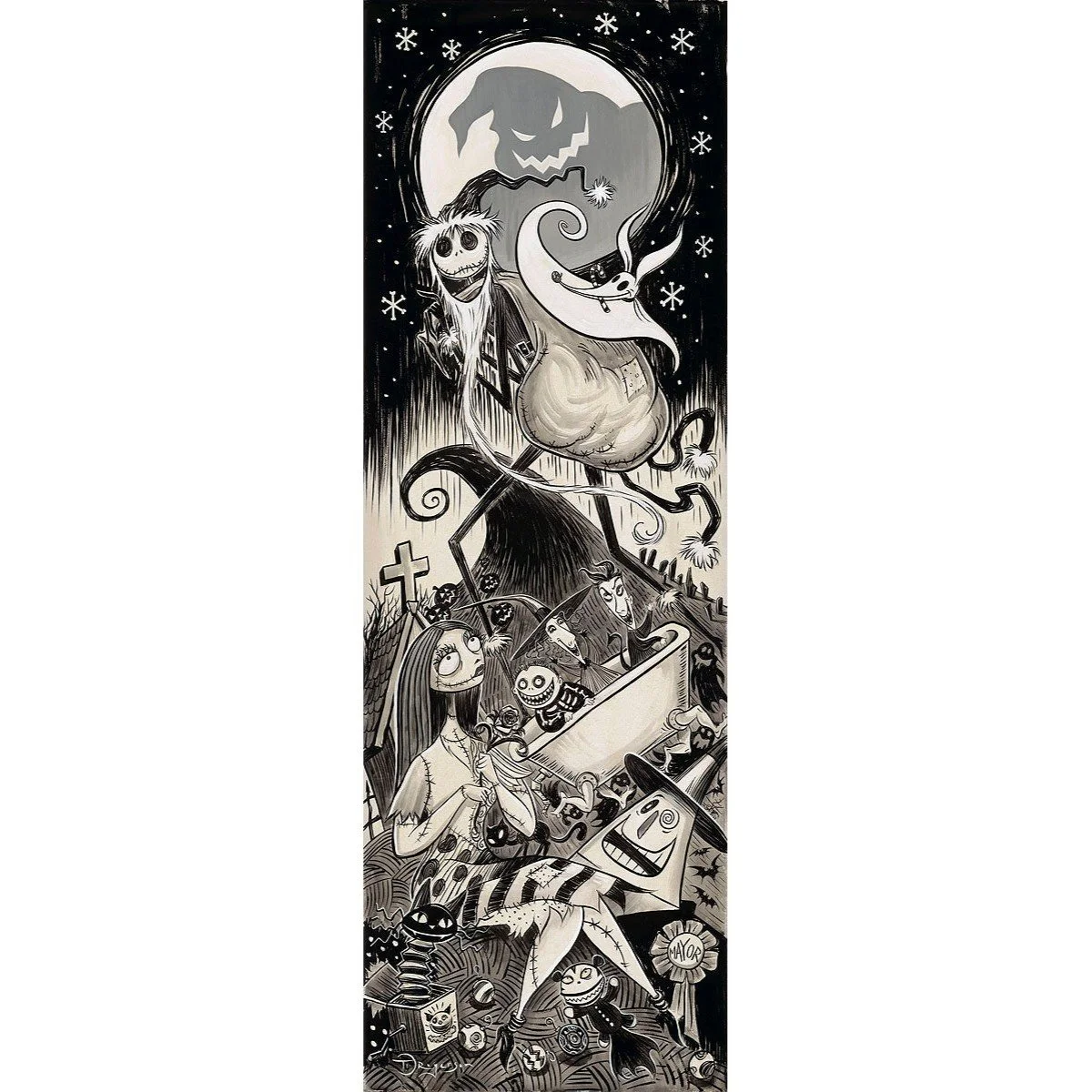 Twas the Nightmare Before Christmas by Tim Rogerson 2.jpg