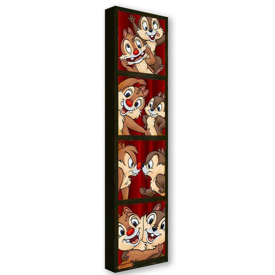 A Couple of Nutty Chipmunks by Trevor Carlton.jpg