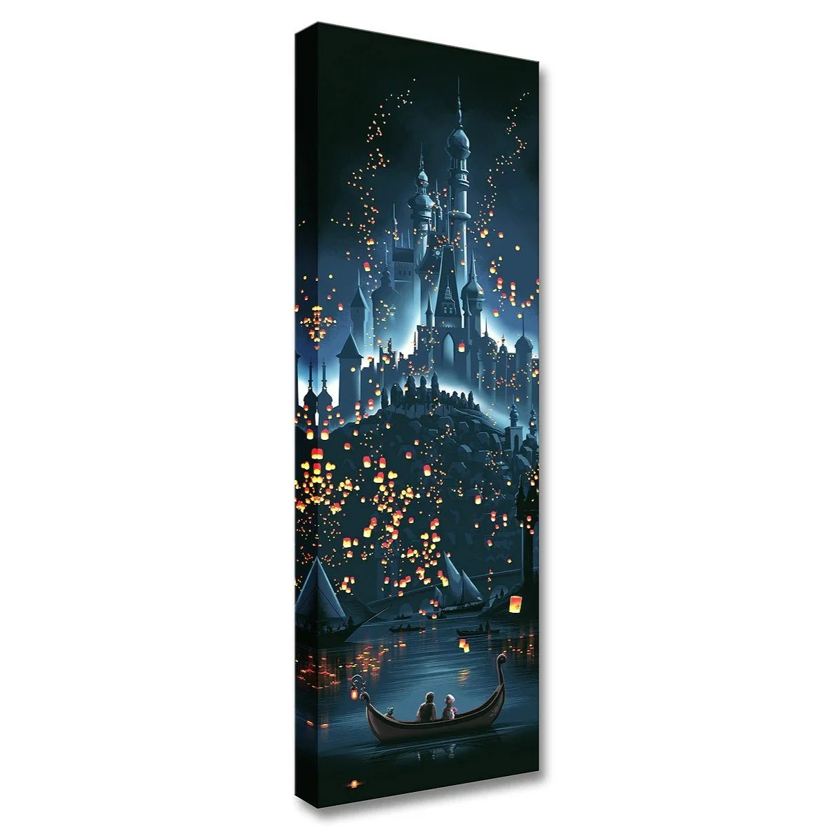 Tangled Castle by JC Richard Signed and Numbered Edition.jpg