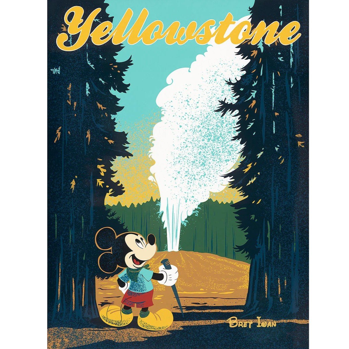 Yellowstone by Bret Iwan  Signed and Numbered Edition.jpg