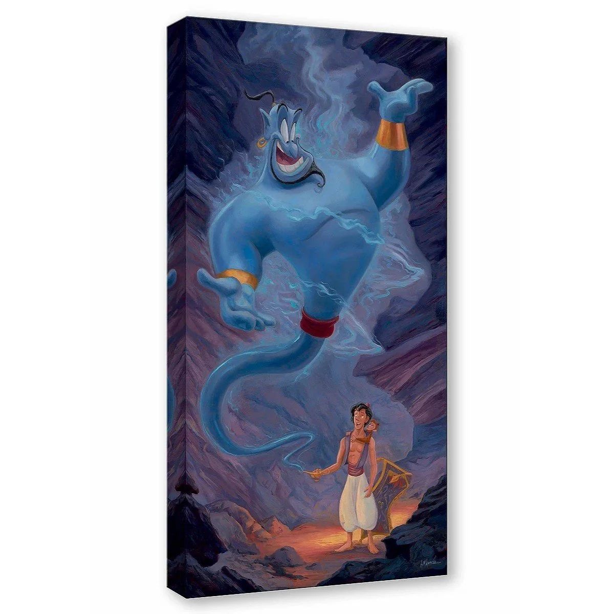 Friend Like Me by Angel Alvarez  Signed and Numbered Edition 21.jpg