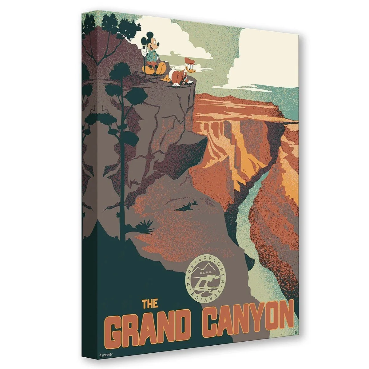Grand Canyon by Bret Iwan Signed and Numbered Edition.jpg